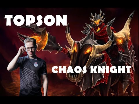 Topson Pro Gameplay - Chaos Knight - Dota 2