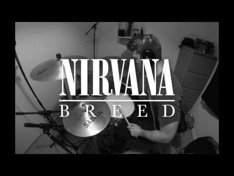 Nirvana - Breed Drum Cover by Andy Baker