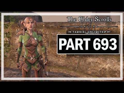 The Elder Scrolls Online Walkthrough Part 693 - Let's Play Gameplay
