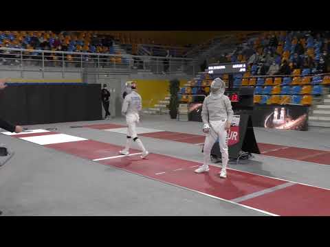 Orleans GP 2021 SWS - PL128 - Bolshakova AZE v Mukae JPN (Partial)