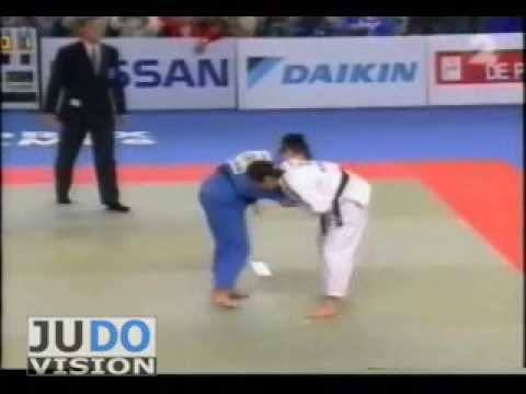 JUDO 1997 European Championships: Chloe Cowen (GBR) - Ulla Werbrouck (BEL)