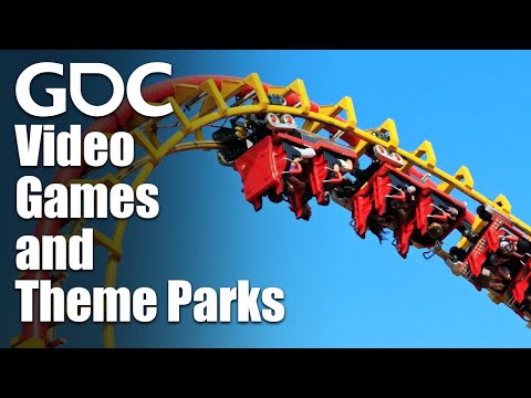 Storytelling Siblings: The Kindred Connection between Games and Theme Parks