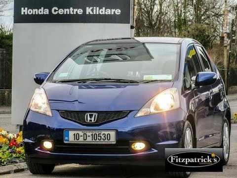JAZZ 2010 EXi-VTEC -- Brian Doolan -- www.hondacentre.ie