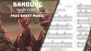 Download lagu [PIANO TUTORIAL] FREE SHEET MUSIC - Bandung (Yura Yunita) mp3