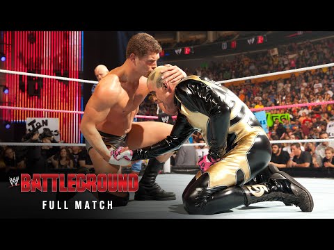 FULL MATCH: Cody Rhodes & Goldust vs. Seth Rollins & Roman Reigns: Battleground 2013