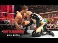 FULL MATCH Cody Rhodes Goldust Vs Seth Rollins Roman Reigns Battleground 2013