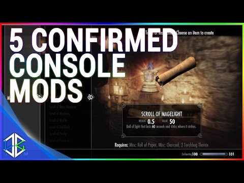 5 CONFIRMED Console Mods 10 - Skyrim Special Edition (XBOX/PS4/PC)
