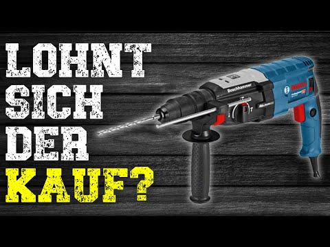 Bosch Professional GBH 2-28 F Bohrhammer - Alles, was du wissen musst!