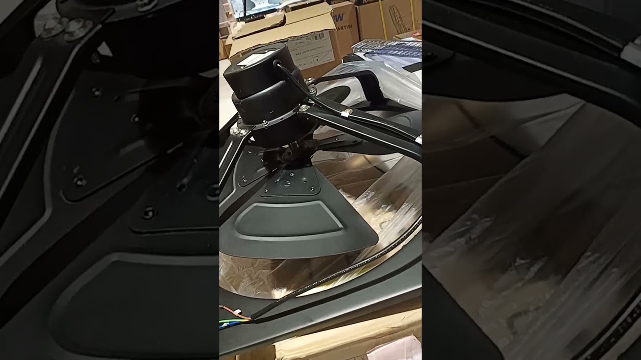 Exhaust fan ukuran 16 inch untuk menghisap asap #shorts