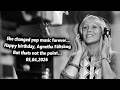 Why Millions Love Agnetha The Birthday Of The ABBA Legend Abba Nostalgia