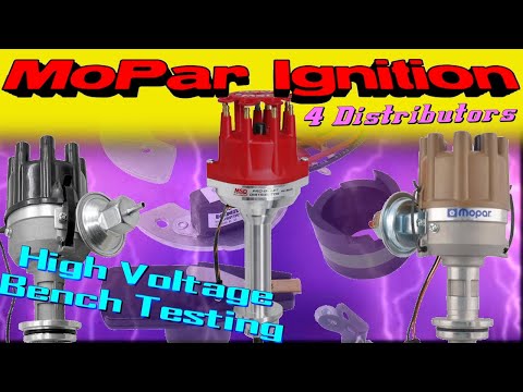 Mopar Distributor Shootout! Bench Testing 4 Types Of Ignition Systems.