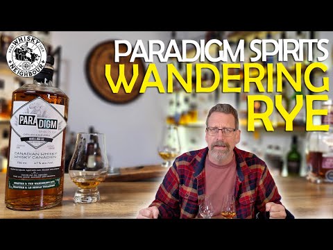 Paradigm Spirits Wandering Rye — Is This a Worthy Follow-Up to Their Award Winner?