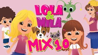 LOLA &amp; MILA // MIX 10 // CRTANI FILM (2018)