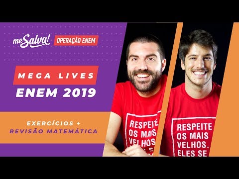 📊SUPER REVISÃO DE MATEMÁTICA COM RESOLUÇÃO DE QUESTÕES DO ENEM