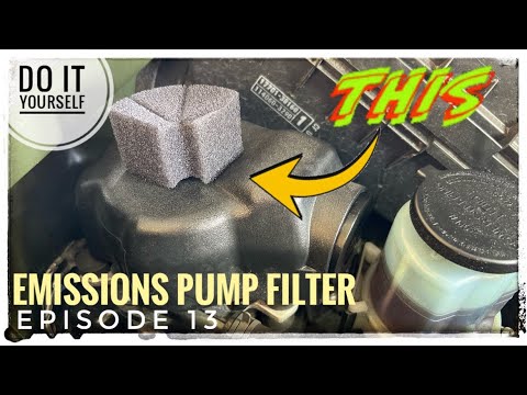 Toyota Tacoma/FJ Cruiser/4Runner - Emissions air pump filter solution • Free Maintenance •Easy Fix