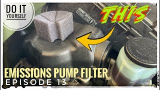 Toyota Tacoma/FJ Cruiser/4Runner - Emissions air pump filter solution • Free Maintenance •Easy Fix