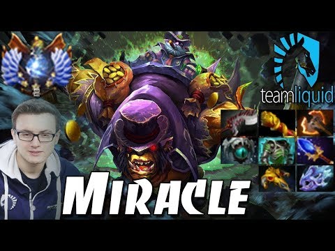 Miracle-  Alchemist ¦ Divine Top2 Rank Pro Gameplay Dota 2
