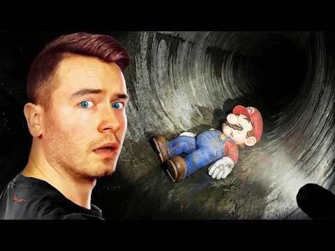 ER findet MARIO in der KANALISATION!