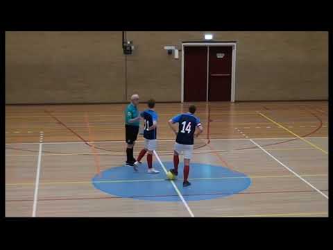 Samenvatting Excelsior'31 7   -   Excelsior'31  9 ( Comp zaalvoetbal ) 4e klasse , 24 02 2020