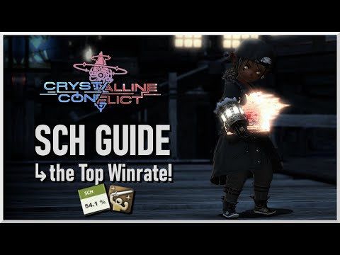 [FFXIV] Crystalline Conflict Guide - The Scholar