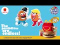 Mr Potato Head Happy Meal
