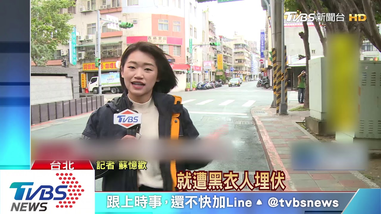 蔡阿嘎夫妻遇襲！「鐵鎚擊」孕妻驚嚇宮縮