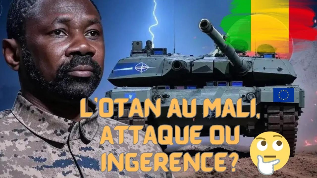 Intervention de l’OTAN au Mali : une nouvelle ingérence en Afrique ?