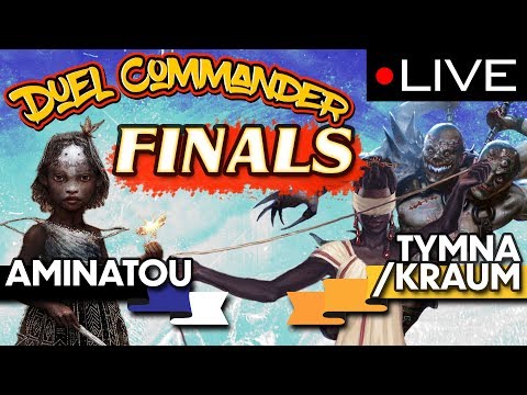 Aminatou vs. Tymna / Kraum | November 2019 Duel Commander Tournament Finals