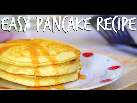 How to make pancakes with SELF RISING FLOUR 😊