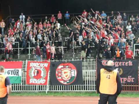 DVTK vs. Puskás Akadémia 15/16 - Amióta csak meccsre járok