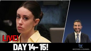 Casey Anthony Trial Day 14-15 LIVE with Brother Counsel!