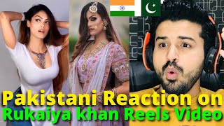 Pakistani React on Rukaiya Khan Latest Reels VIDEO