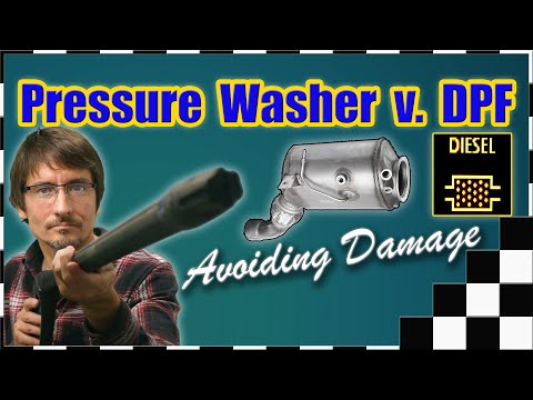 PRESSURE WASHER vs DPF: DANGEROUS MISTAKE?! 🤯 (Avoid This Damage!)