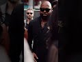 Antoine Fuqua at the Los Angeles premiere