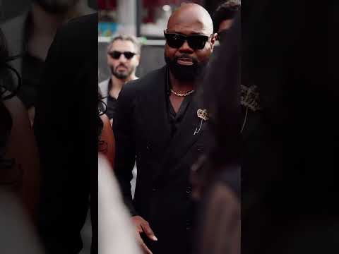 Antoine Fuqua at the Los Angeles premiere