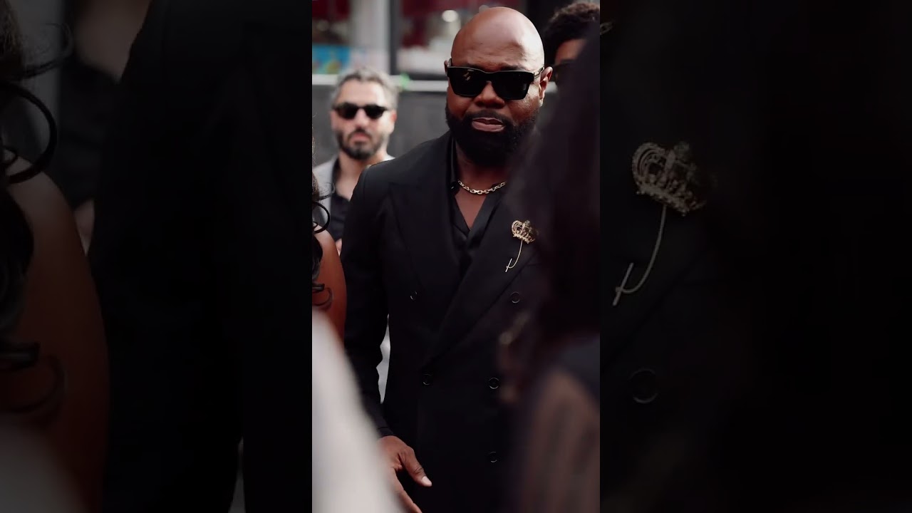 Antoine Fuqua at the Los Angeles premiere