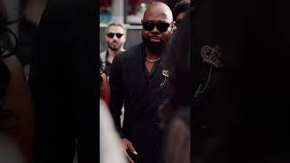 Antoine Fuqua at the Los Angeles premiere