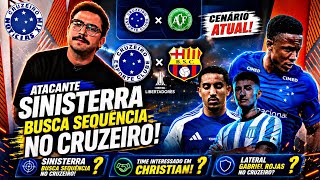GLOBO ESPORTE CRUZEIRO X BARCELONA | NOTÍCIAS DO CRUZEIRO, SINISTERRA, CHRISTIAN e GABRIEL ROJAS 