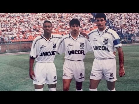 Gols de Ronaldo Marconato no Santos