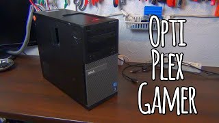35? OPTIPLEX GAMER | Vom Office PC zum Gaming PC!
