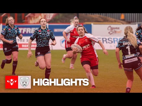 HIGHLIGHTS: Hull KR Women vs Leigh Leopards - Challenge Cup
