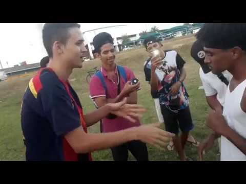 1º Round - Mc kleb vs Mc Neguinho 19º EDIÇÃO BATALHA DO AERO