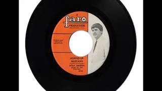 ARLEN SANDERS "HOPPED-UP MUSTANG" & "A LETTER TO PAUL"