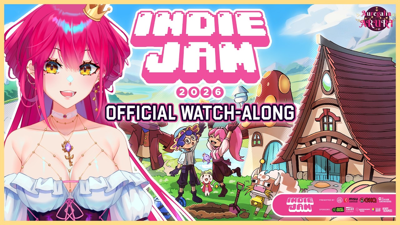 🔴【Indie Jam 2026 Direct】 OFFICIAL WATCH-ALONG ✨ Showcasing ASEAN Game Trailers!