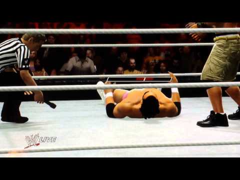 John Cena vs Damien Sandow
