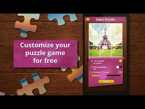 Jigsaw Puzzles Real video