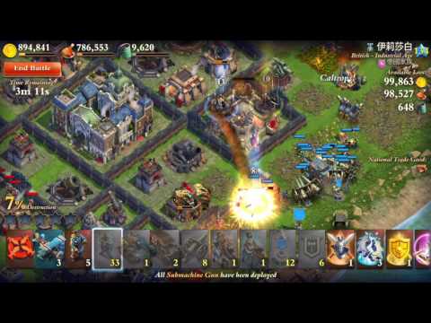 DOMINATIONS - [BANGBROS] GLOBAL AGE - WORLD WAR RAID BY J_ERA ~  5* ATTACK