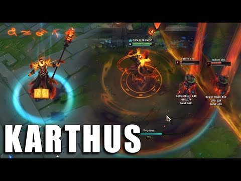 Karthus Infernal - League of Legends (Prévia)