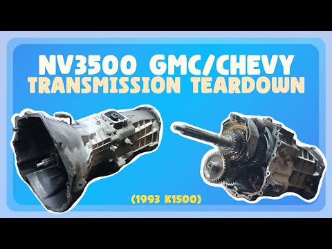 Inside the NV3500 Transmission! Full Teardown & Inspection – 1993 GMC/Chevy K1500