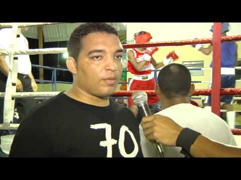 CAMPEONATO BAIANO DE BOXE - SR BABINHA